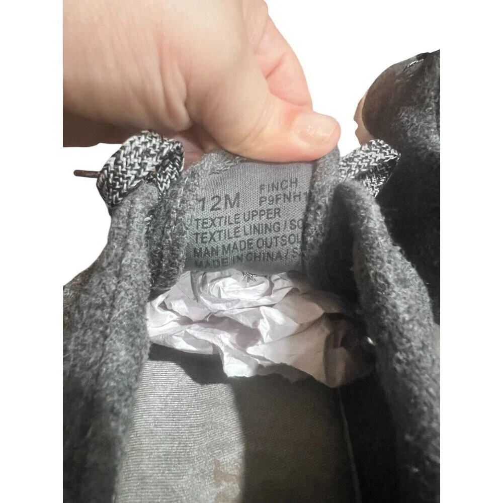 J-Sport by Jambu Men's Finch Casual Sneaker Size 12M Gray Lace Up Travel Comfort